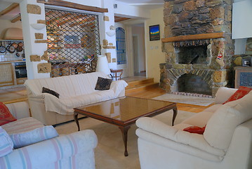 Image showing luxury and relaxing home interior