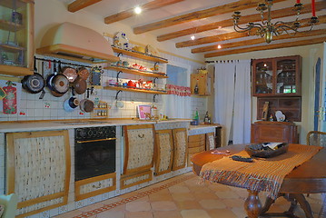 Image showing stylish kitchen 