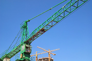 Image showing construction