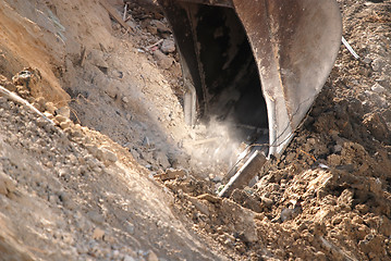 Image showing bulldozer