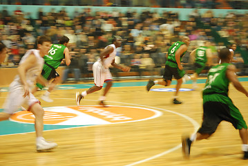 Image showing basketball