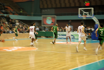 Image showing basketball