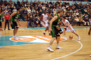 Image showing basketball