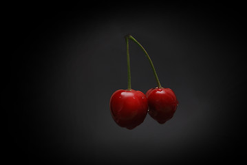 Image showing fresh cherry