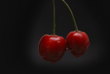 Image showing fresh cherry