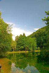 Image showing lake in pure nature