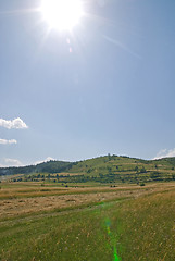 Image showing summer landscape