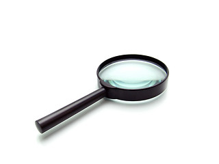 Image showing magnifying glass