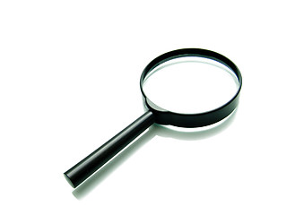 Image showing magnifying glass