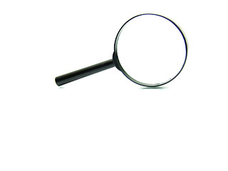 Image showing magnifying glass