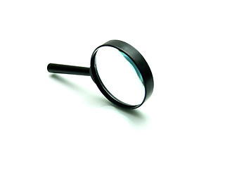 Image showing magnifying glass