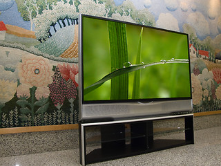 Image showing big plasma screen