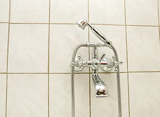 Image showing retro tap