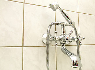 Image showing retro tap