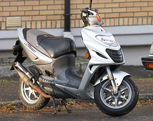 Image showing Moped