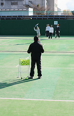 Image showing Tennis moments 3....