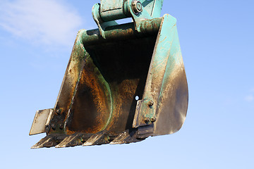 Image showing Bucket excavator