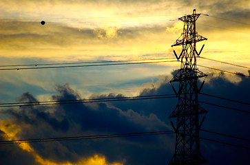 Image showing Transmission Tower