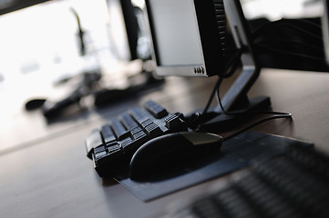 Image showing classroom computer