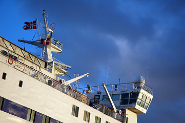 Image showing Ferry details