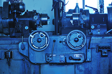 Image showing machine metal