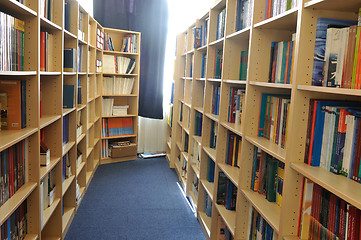 Image showing library book