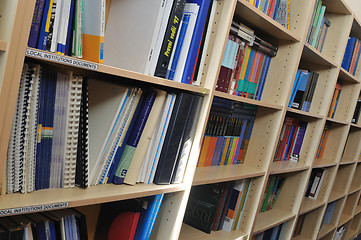 Image showing library book