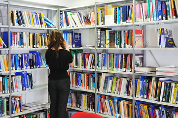 Image showing library book