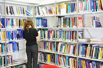 Image showing library book