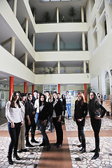 Image showing students group