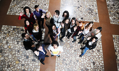 Image showing students group