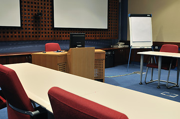 Image showing conference room interior
