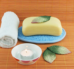 Image showing Spa products