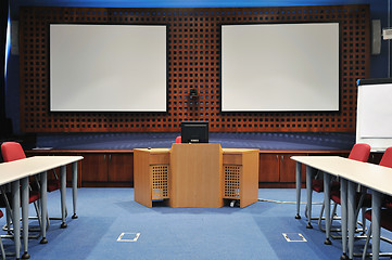Image showing conference room interior
