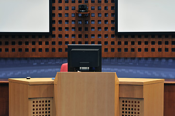 Image showing conference room interior