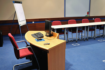 Image showing conference room interior