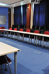 Image showing conference room interior