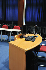 Image showing conference room interior