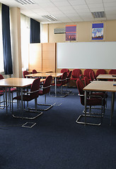 Image showing conference room interior