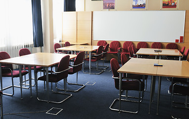 Image showing conference room interior