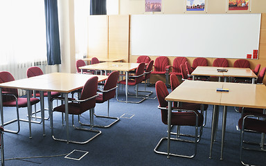 Image showing conference room interior