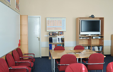 Image showing conference room interior