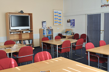 Image showing conference room interior