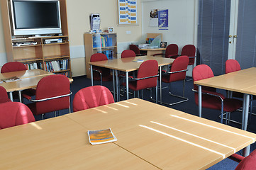 Image showing conference room interior