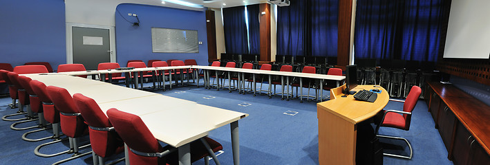 Image showing conference room interior