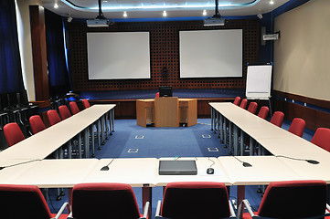 Image showing conference room interior