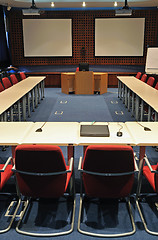 Image showing conference room interior