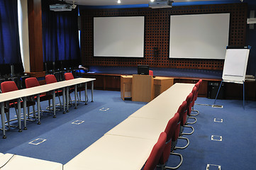 Image showing conference room interior