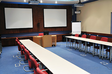 Image showing conference room interior