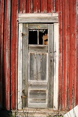 Image showing Old door